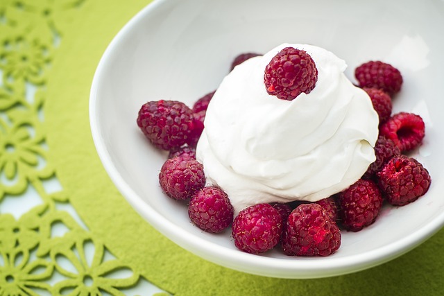 carnivore whipped cream dessert