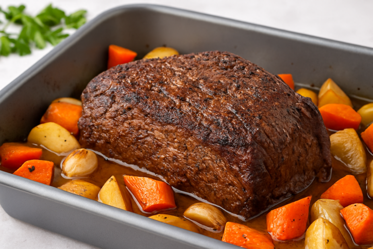 how o cook chuck roast